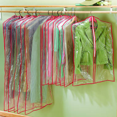 Plastic bags best sale for hanging clothes